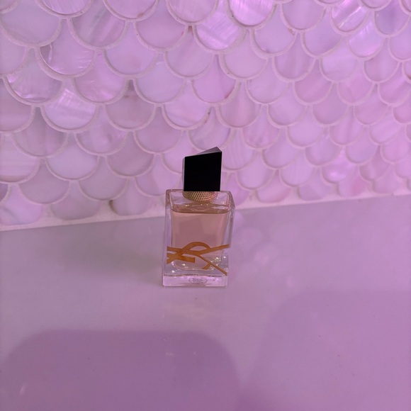 Yves Saint Laurent Perfume with Black and Gold Accents - Picture 1 of 4